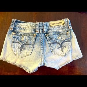 Rock Revival jean shorts EUC size 29